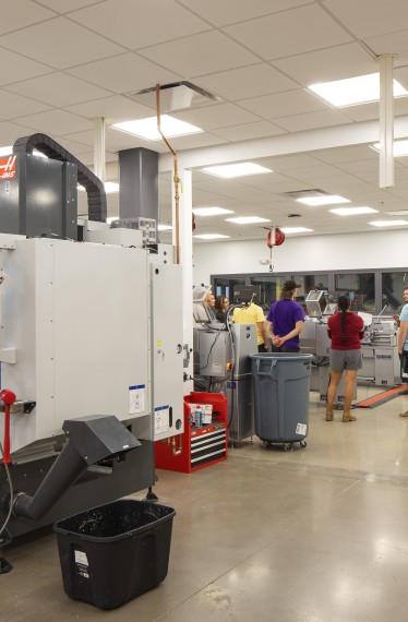 Lab at Western Colorado University - Computer Science Building