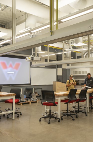 Lab at Western Colorado University