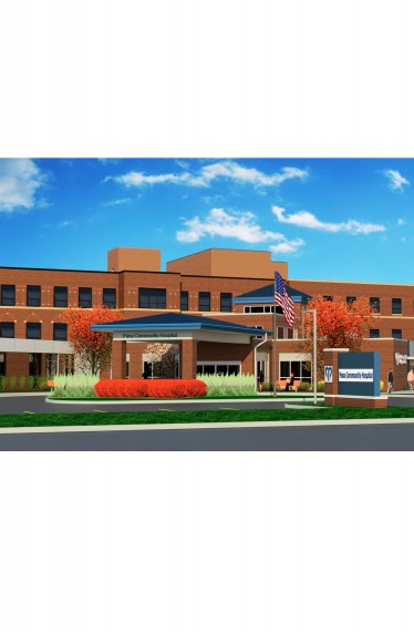 Pana Community Hospital, Healthcare Design
