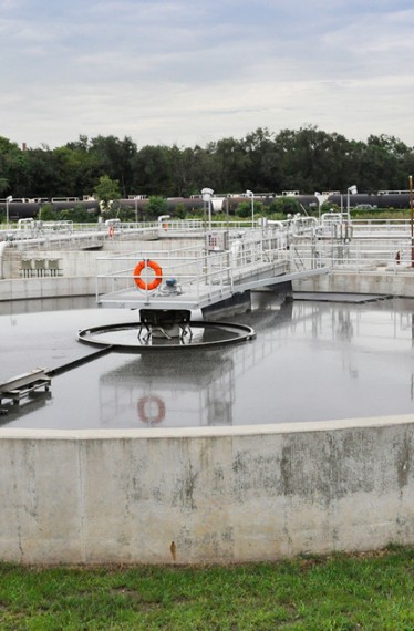 Pekin Wastewater Treatment Plant, CSO, civil engineering