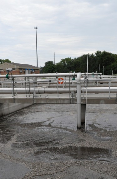 Pekin Wastewater Treatment Plant, CSO, civil engineering