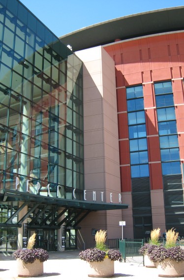 Pepsi Center Exterior