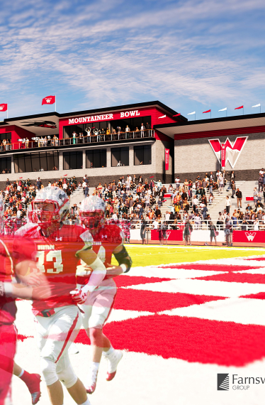 Rendering of Mountaineer Bowl