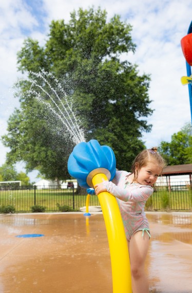 City of Red Bud Splash Pad