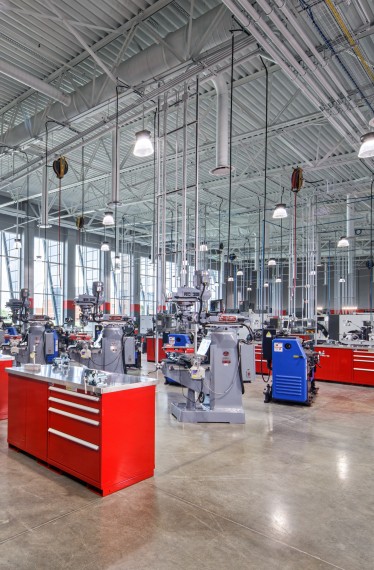 Southwestern Illinois College Manufacturing Training Academy