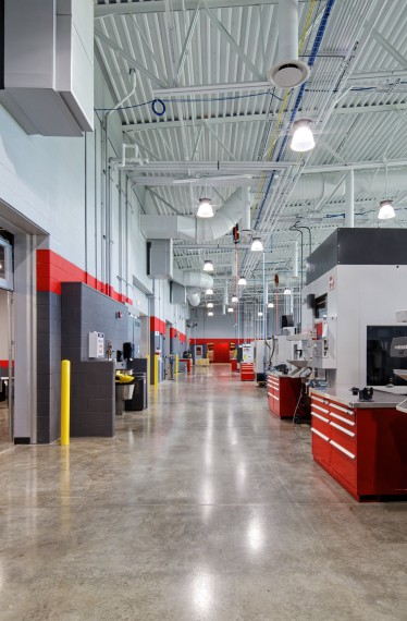 Southwestern Illinois College Manufacturing Training Academy