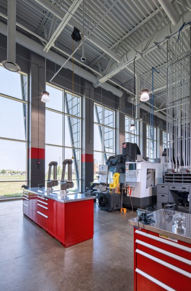 Southwestern Illinois College Manufacturing Training Academy