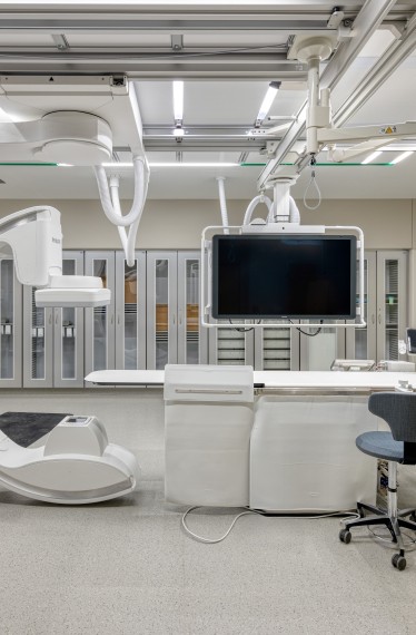Springfield Clinic Cardiac Catheterization Lab