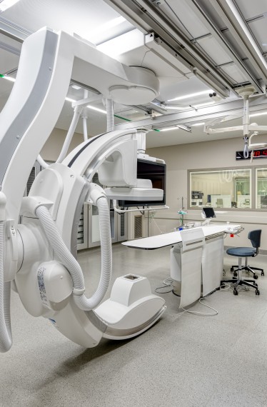 Springfield Clinic Cardiac Catheterization Lab