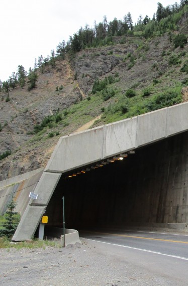 CDOT Snow Shed