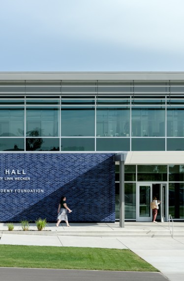 Wecker Hall - Exterior 1