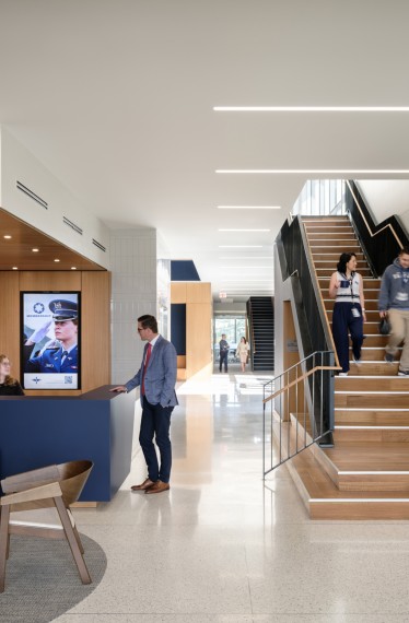 Wecker Hall - Interior 9