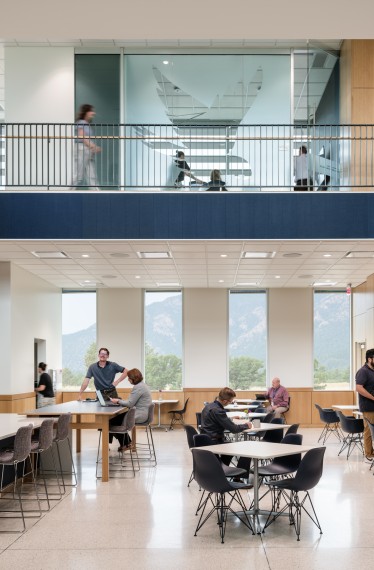 Wecker Hall - Interior 1