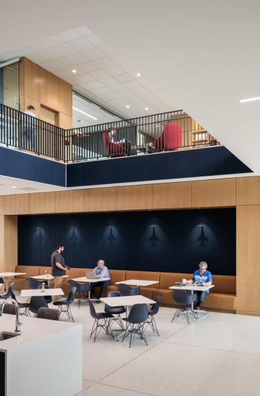 Wecker Hall - Interior 2