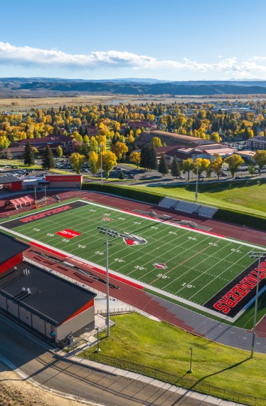 WCU Mountaineer Bowl - Drone 5
