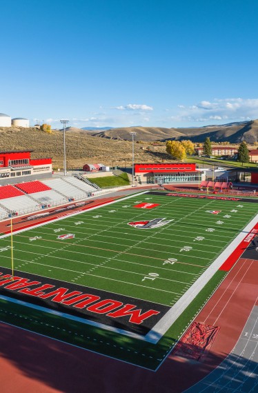 WCU Mountaineer Bowl - Drone 9