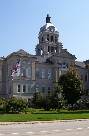 Woodford Courthouse
