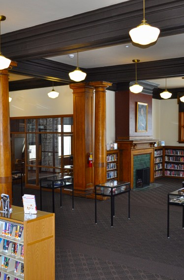 Lincoln Library original building