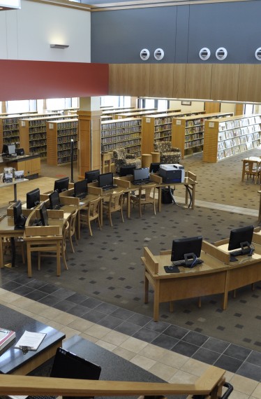 Lincoln Carnegie Branch Library Addition