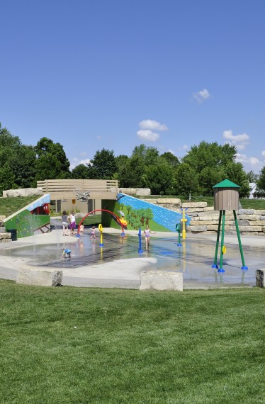 Santa Fe Park Splashpad