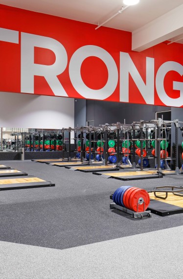 VASA Fitness interior 