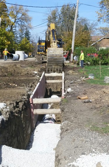 Aqua University Park Transmission Main