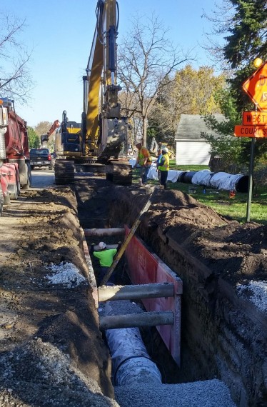 Aqua University Park Transmission Main