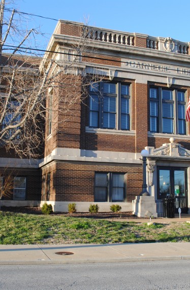 Belleville Exterior Library