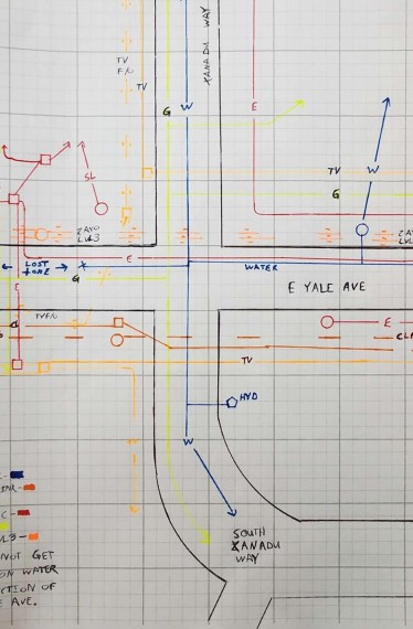 Utility Map