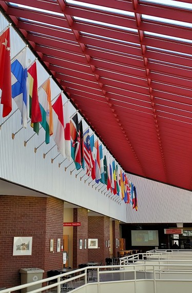 founders hall interior