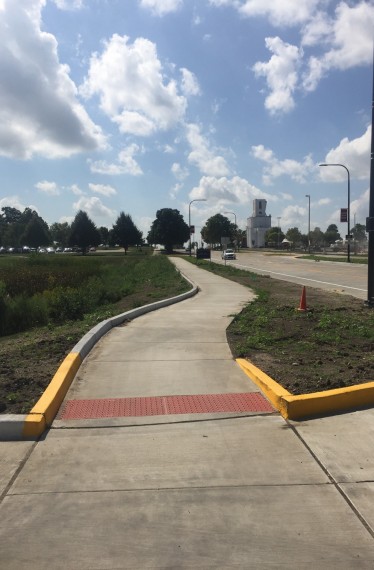 fourth street sidewalk