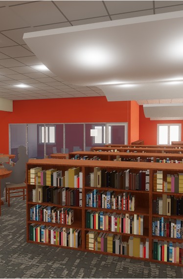 Hillsboro Library Interior 1