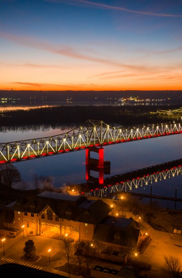 Peoria Murray Baker Bridge Lighting