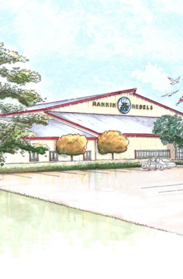 Rankin School Rendering