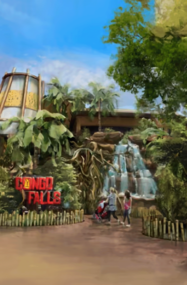 San Antonio Zoo Gorilla Exhibit Cx