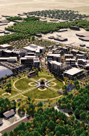 River Oaks Master Plan 1