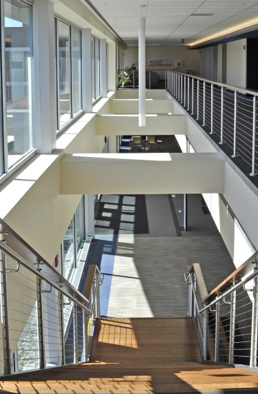 ICC Arbor Hall Stairwell