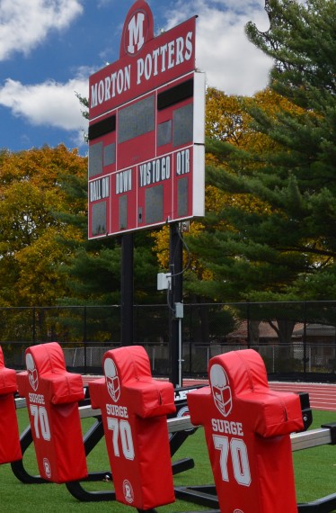 Morton High School Scoreboard