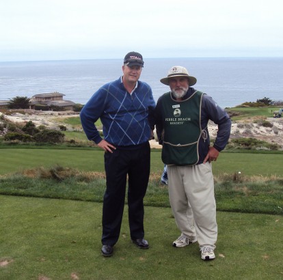 Marvin Fisher, FSAME, Golf