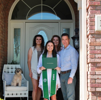 Ted Barela and his Family