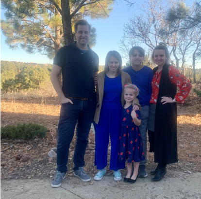 Chris Payne's Family