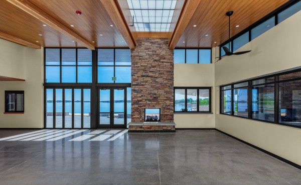 Boulder Reservoir Visitors Center - Interior