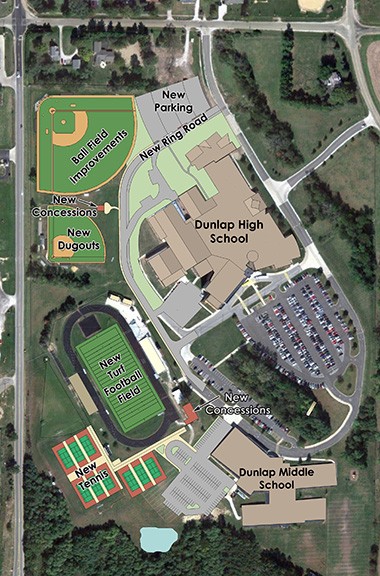 Dunlap Sports Complex Site