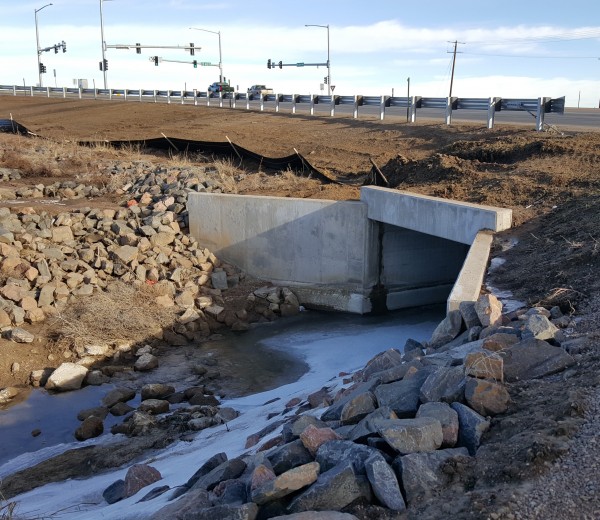 Weld County Drainage