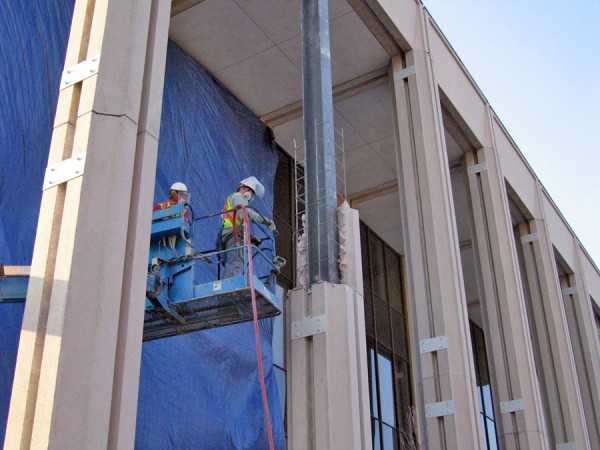 Column Text - Hovey Hall (ISU)