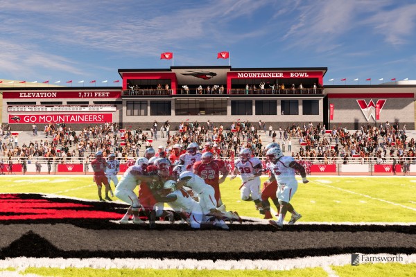 Rendering of Mountaineer Bowl