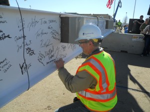 Topping Out - UCH