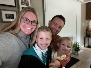 Shaw Maurer and Family.