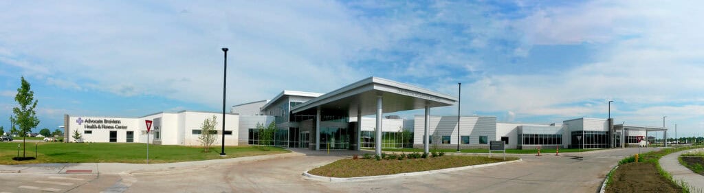 Center for Integrated Wellness Exterior