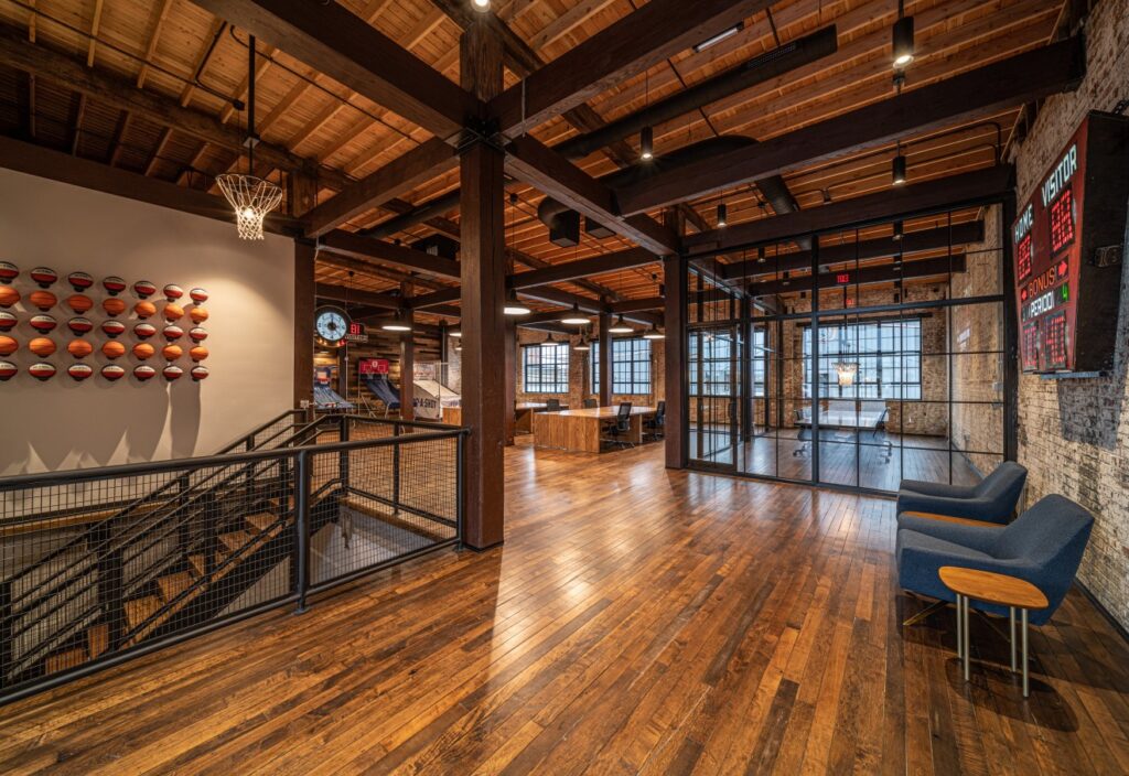 Interior view used as a styling test image